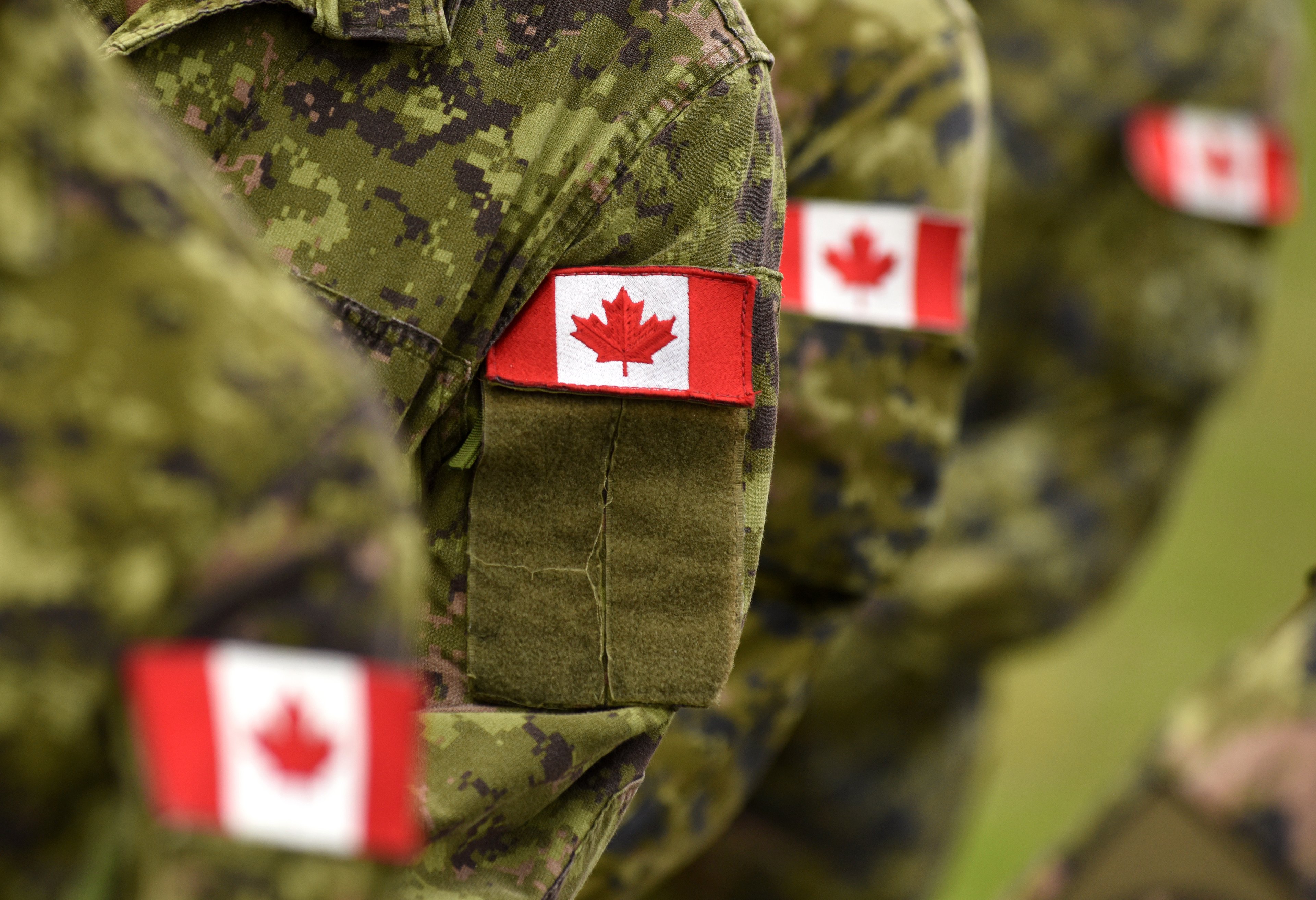 Canadian military